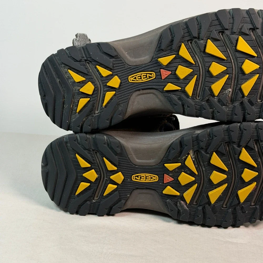 KEEN Targhee III Open Toe Sandals Mens 10.5 Brown Waterproof Leather 1022423